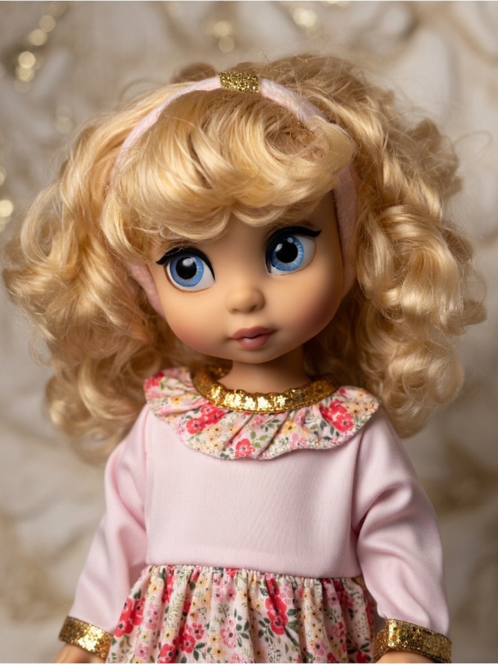 Disney Animators Collection Doll Restyled
